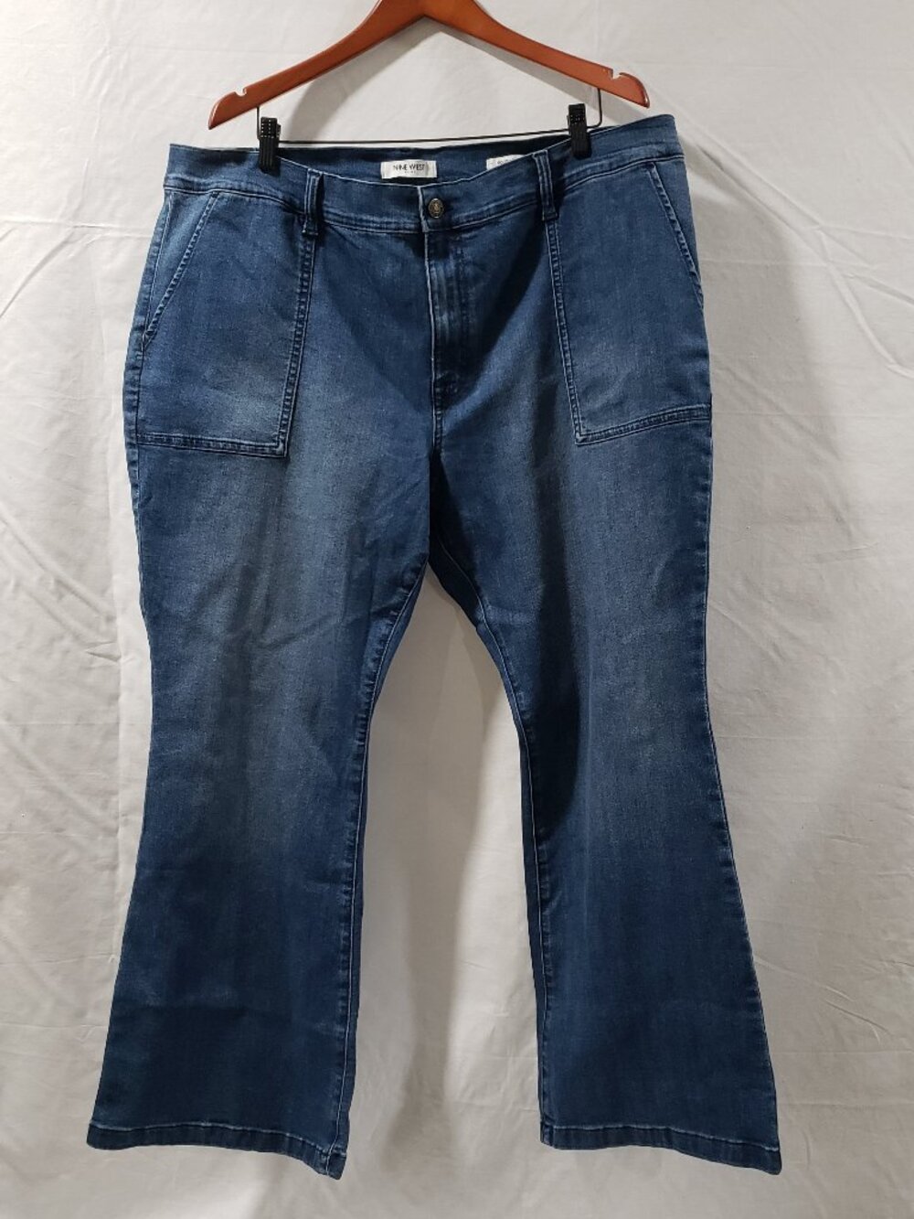 Nine West 18W Bootcut Pocket Women Jeans Size 18W